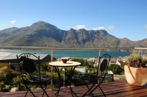 Hout Bay Breeze Guest House - Udsigt fra værelset