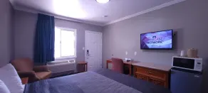 Sycamore Inn Chico University Area - Chambre