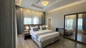 لورين للشقق المخدومة الكورنيش - اقتصادى - Loren Served Apartments Al corniche - Economic - Room
