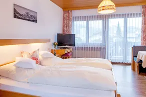 Gästehaus Flora - Chambre