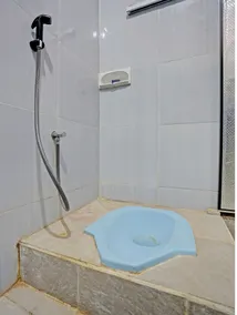 Hotel O Sobat Ijen HomestayNearSungai Prengsengan - Bathroom