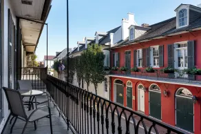 Chateau Hotel - Ausblick vom Zimmer