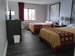 Super 8 by Wyndham Morris - Chambre