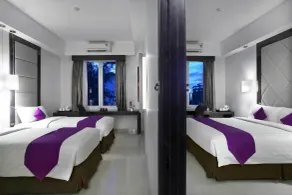 Quest Hotel Balikpapan by ASTON - Vue de la chambre