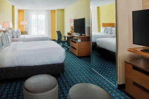 Fairfield Inn & Suites by Marriott Bridgewater Branchburg/Somerville - Chambre