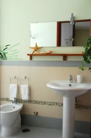 Latt' e Liett' - Bathroom