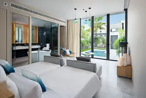 Oceanphere Pattaya Villa by Elite Suites - Chambre