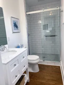 607 Bay Inn Downtown Beaufort - Salle de bain