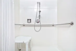 Microtel Inn & Suites, Morgan Hill - Salle de bain