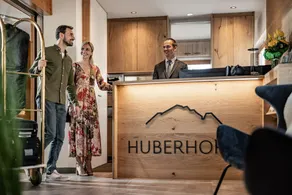 Panoramahotel Huberhof - Rezeption