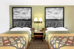 Super 8 by Wyndham Norfolk - Chambre