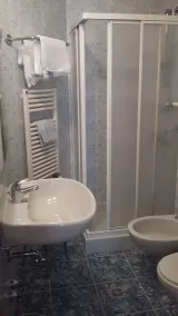Hotel Tre Re - Salle de bain