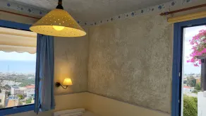 Quadruple Room Full View in Blue Apartment Mountain View - Rom