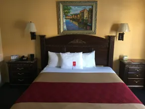 Econo Lodge Long Beach I-405 - Habitación