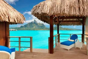 The St. Regis Bora Bora Resort - View from room