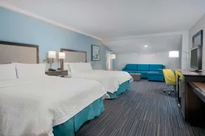 Hampton Inn Orlando Near Universal Blv/International Dr - Chambre