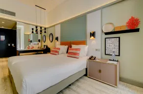Hotel Vincci Baixa - Chambre