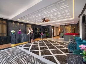 Hue Serene Palace Hotel - Recepción