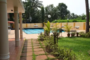 Hotel Ravikiran Alibaug - View from room