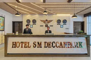 Hotel SM Deccan Park Airport Zone Hyderabad shamshabad - Reception