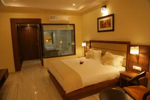 The Green Genius Resort - Room