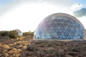 Clear Sky Resorts - Grand Canyon - Unique Sky Domes - Restaurant