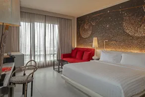Siam At Siam Design Hotel Bangkok - Vue de la chambre