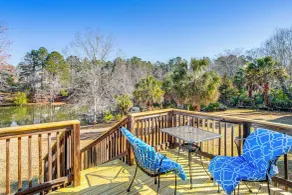 Fish On-site: Lake Murray Family Home - Interiør