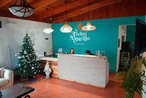 Trebol Amarillo Bed & Breakfast - Reception