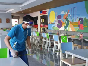 POP! Hotel Diponegoro - Restaurant