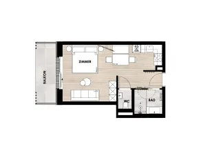 AlpenParks Hotel & Apartment Taxacher - Quarto