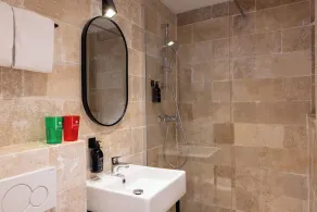 Hôtel Pavillon De Montmartre - Salle de bain