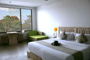 KajaNe Mua at Ubud Bali - Vue de la chambre