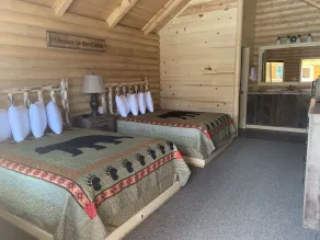 Countryside Cabins - Chambre