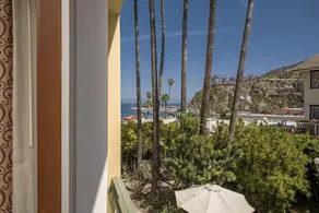 The Avalon Hotel on Catalina Island - Vue de la chambre