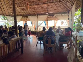 Secret Garden Agonda Beach Resort - Restaurant