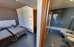 Hotel El Salt - Chambre