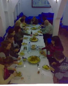 Hotel Dar Mounir - Restaurant
