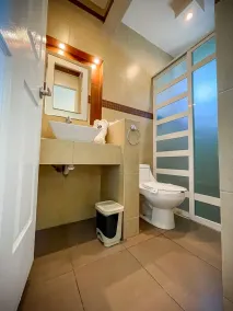 Hotel Cuandón - Baño