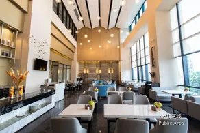 Huizhou Faithland Atin Hotel - Restaurant