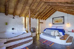 Hobbit Hotel El peñol Guatapé - Chambre