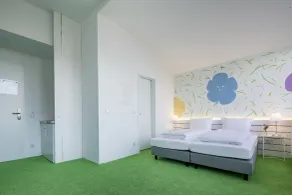 double room Budget - Chambre