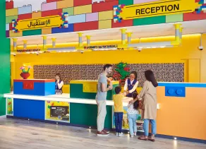 LEGOLAND Hotel Dubai - Réception