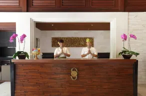 Griya Santrian a Beach Resort And Spa - Reception