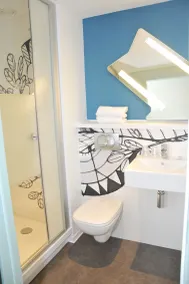 ibis budget Clermont Ferrand Sud Aubière ex Etap Hôtel - Salle de bain