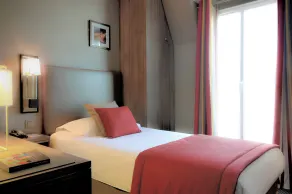 Hôtel Marais Bastille - Vue de la chambre