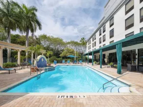 Hampton Inn Boca Raton-Deerfield Beach - Piscine