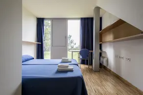 Residencia Universitaria Resa O Castro - Chambre