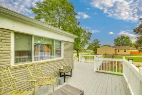 Quiet 5BR Home w/ Deck Outside Detroit - Interior