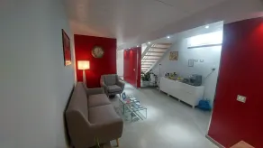 Ottocento Guest House - Sittområde i lobbyn